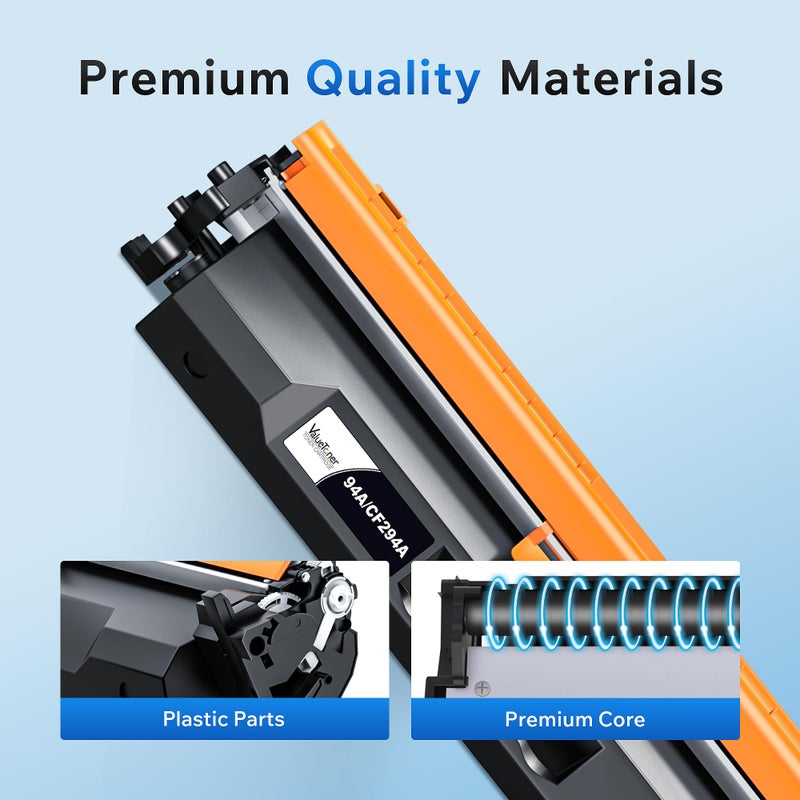 Valuetoner Compatible Toner Cartridge Replacement for HP 94A Toner Cartridge Black CF294A to use with Laserjet Pro MFP M148dw, M148fdw, M118dw, M149fdw, Laserjet M148, M118, M149(Black, 4 Pack) - Image 5